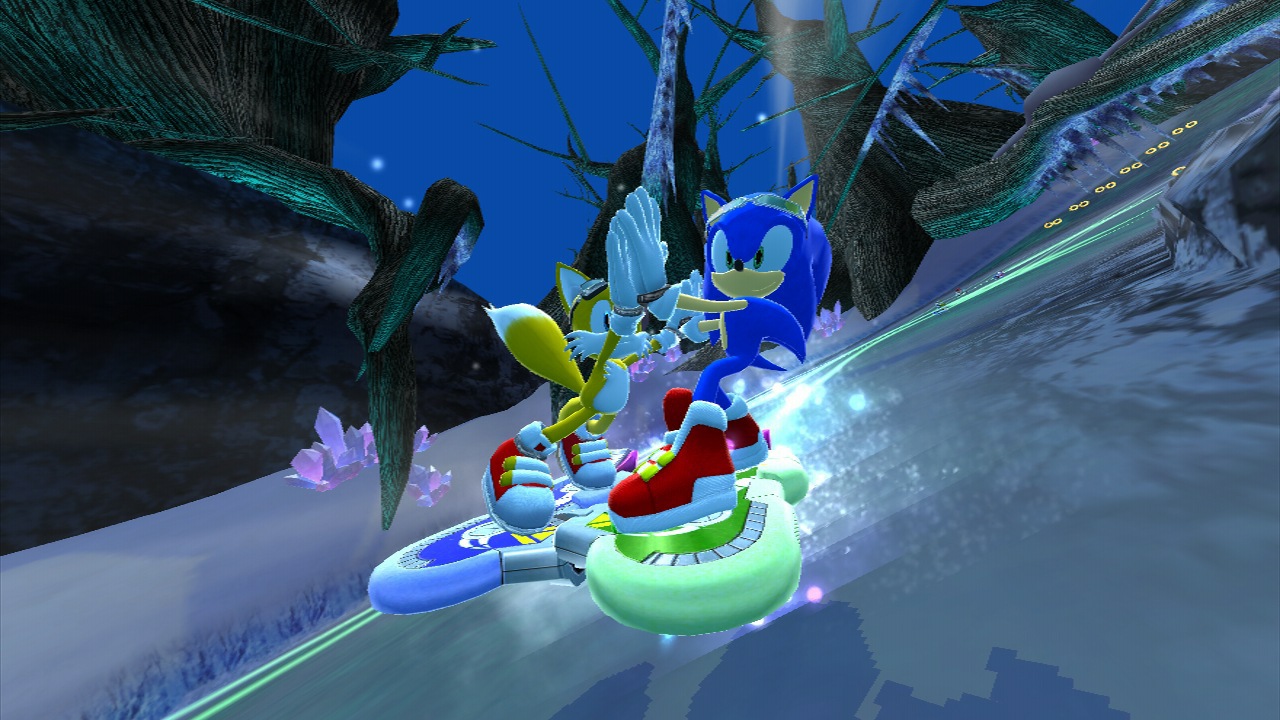 Sonic Free Riders